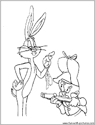 The phrase bug is used to describe an error or defect in software or hardware that causes a program to malfunction. Drawing Bugs Bunny 26376 Cartoons Printable Coloring Pages