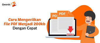 Mengecilkan saiz pdf anda dalam talian. Cara Mengecilkan File Pdf Jadi 200kb Dengan Cepat Qwords