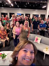 Over the past year I have established some absolutely FANTASTIC connections  and lifetime friendships as an ambassador for the Greater Spokane Valley  Chamber of Commerce, a truly fantastic organization to be a