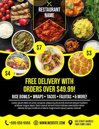 Restaurant Ad Restaurant Flyer Restaurant Ad Restaurant Deals