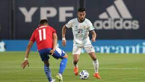 Franco armani, gonzalo montiel, lucas martínez quarta, nicolás otamendi, nicolás eliminatorias 2022 en vivo: Argentina Vs Paraguay Video Goles Resumen Y Mejores Jugadas Del Partido Por Eliminatorias Qatar 2022 Revtli Respuestas El Comercio Peru