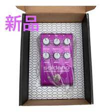 有名なブランド in Soldano a SLO Pedal Super Soldano Lead Overdrive -  dhoconsultoria.com.br