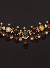 Addiga Indian Gold Jewellery Fashion Jewellery Blog Jewelry Jewelry Design Necklace Gold Jewelry Fashion