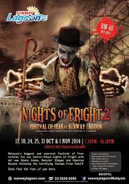 They are now out of control. Contest Win Yourself A Pair Of Tickets To Sunway Lagoon S Nights Of Fright 2 Lipstiq Com