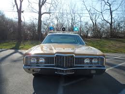 The five hundred also has a keyless entry pad near the driver's door handle; Cop Drives Classic Cop Car 1972 Ford Galaxie 500 The Truth About Cars