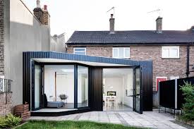 Ground Floor Rear Extension In A Conservation Area And Complete Remodelling For A Young Couple With Two Ca House Extension Design House Extensions Architecture