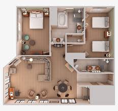 A kitchen with a front facing window will allow you to look out while. Each Suite Also Contains A Powder Room A Living Room Dining Room Drawing Top View Png Image Transparent Png Free Download On Seekpng