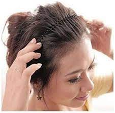 A twin pack of blue zig zag shark tooth head/hair bands. Buy Capnicks Zigzag Style Hair Band For Women Men And Kids Pack Of 2 Online At Low Prices In India Paytmmall Com