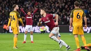 Summary west ham still have champions league hopes brighton already certain of premier league safety West Ham 2 Brighton And Hove Albion 2 Arnautovic Double Rescues Point Epl News Stadium Astro