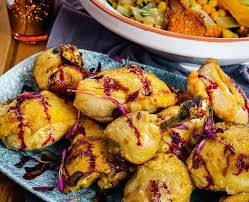 I used a bbq rub on my chicken but have also used a lemon pepper seasoning by sprinkling lemon zest, garlic powder, sea salt an… How To Cook Chicken Leg Quarters In A Slow Cooker Sparklingpenny