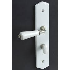 Poignee De Porte Condamnation Porcelaine De Limoges 195 Mm Poignee De Porte Poignee De Porte Interieure Poignee De Porte Porcelaine