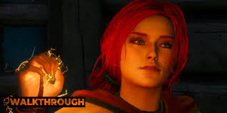 This Quest Was Brutal. I Must Have Restarted My Save 5 Times So I Could  Murder Them All And Still Hold True To My Word With Triss. I Hated Hearing  Her Getting