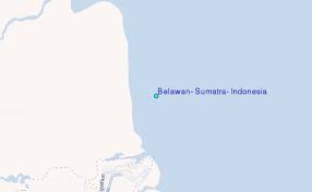 Belawan Sumatra Indonesia Tide Station Location Guide