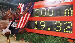 Olympia 2016 in rio de janeiro: Olympic Moments Michael Johnson In Atlanta 1996