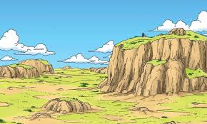 Akira Toriyama S Fanclub Photo Dragon Ball Wallpapers Fantasy Landscape Dragon Ball Art