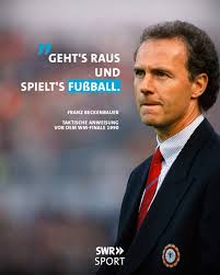 Franz anton beckenbauer is a german former professional footballer and manager. Swr Sport Happy Birthday Franz Beckenbauer We Call It Facebook