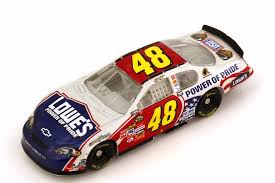 Tony raines 2006 dlp chevy monte carlo ss authentic nascar race used sheetmetal. Chevrolet Monte Carlo Ss Nascar 2007 Hendrick Motorsports Lowe S Nr 48 Jimmie Johnson Memorial Day Edition Winners Circle 64759 In Der 1zu87 Com Modellauto Galerie