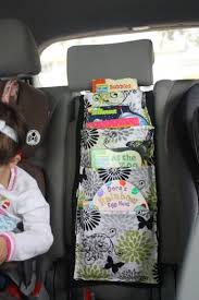 All Time Best Car Organization Ideas For Parents Fun Loving Families At Twentyfivethings Com Sewing For Kids Book Holders Diy Sewing