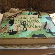 In a large bowl, whisk sugar, applesauce, eggs, coconut oil, and vanilla until smooth. Army Cake Decorating Photos