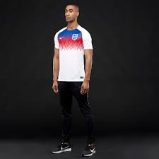 Buy the new england national team home & away football shirts and training kit. Nike England 2018 Dry Squad Pre Match Ss Top Mens Replica Training Tops White White White