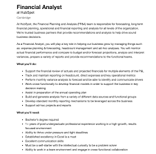The financial analyst position is a position that provides candidates and job seekers lots of different skillsets and valuable experience. What Does A Sales Analyst Do We Break It Down