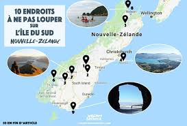 C est ce qu on dit. Nouvelle Zelande Ile Du Sud Top 10 Des Endroits A Visiter