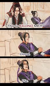 MDZS x B99 (2) Why dont you tell me the truth that youre literally inside  me, wei wuxian screen s mood. lol 魔道祖师... – @pornpirun00 on Tumblr