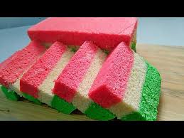 Berikut ini bahan dan cara untuk membuatnya, yuk kita coba resep kue. Bolu Kukus Lapis 3 Warna Bolu Kukus Pelangi By Uli S Kitchen Youtube