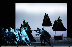 Robert Wilson And Cocorosie S Avant Garde Peter Pan Is Dark Peep This Bootleg Animal Scene Design Scenic Design Set Design Theatre