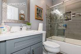 Bathroom remodel ideas for mobile homes. Before After Gorgeous Mobile Home Bathroom Remodel