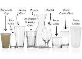 These are simple water tumblers, yet they can be of great help during parties and friendly gatherings. The Types Of Drinking Glasses To Know Buying Guides