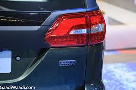 Bs6 Tata Hexa Safari Edition Revealed At Auto Expo 2020