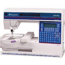 Viking Rose Sewing Machine This Is A Great Older Sewing And Embroidery Machine Made In Sweden And B Viking Sewing Machine Sewing Machine Embroidery Tutorials