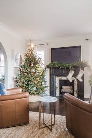 Holiday Home Tour Emily Sappington S Modern Southern Abode Holiday Home Holiday Home Decor Home Decor