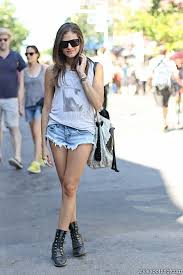 Summer Boots Or How To Look Like Rockstars Fashion Summer Looks Summer Fashion