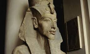 The persons of egypt had generally depicted gods in either animal or human pattern in their paintings and sculptures. British Mission Discovers Head Of King Akhenaten Statue Egypttoday
