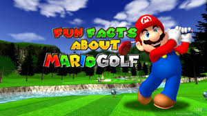 Play golf with mario and his crew in the mushroom kingdom. Fun Facts About Mario Golf Feature Nintendo World Report