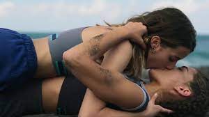 Welcome to Eden Season 1 - Bel and Zoe Kiss - New Lesbian Kissing  #welcometoeden - YouTube