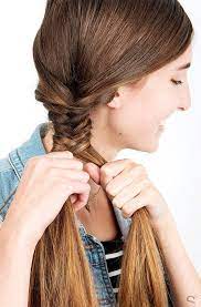 Here S How To Master The Herringbone Braid Herringbone Braid Plaits Hairstyles Braided Hairstyles Tutorials