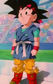 Goku Jr Personajes De Dragon Ball Dragon Ball Gt Dragones