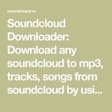 When you purchase through links on our site, we may earn an affiliate commission. Soundcloud Downloader Download Any Soundcloud To Mp3 Tracks Songs From Soundcloud By Using Soundcloud Downlo In 2021 Soundcloud Songs Soundcloud Soundcloud Playlist