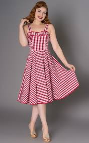 Sheen Clothing Summer Dress Angie Vichy