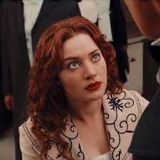 Rose Dawson In 2020 Rose Hair Red Curly Hair Kate Winslet