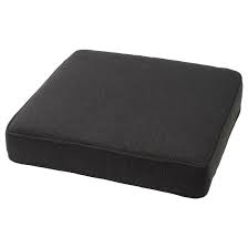 Jarpon Duvholmen Seat Pad Outdoor Dark Gray Anthracite Ikea Seat Pads Ikea Seat Cushions