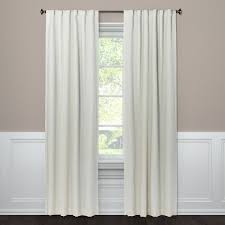 The white bedroom curtain in this bedroom has a really amazing effect, actually. Off White Curtains Drapes Target