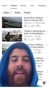 Daily Detroit River Walleye Fishing Reports