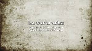 La Cucaracha (English)