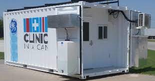 Pin By Daniel Alberto On Medical Container Precedents Shipping Container Disinfect Clinic