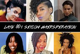 Shaved hair has been all the crave lately, and lets be honest most people are not up to shaving their head. Sitcom Hairspiration Living Freshly Different In The 80 S