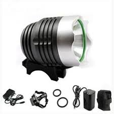 Aliexpress Com Buy Free Shipping 1600 Lumen Cree Xm L T6 Bike Bicycle Light Led Light Flashlight 6400mah Charger F Bicycle Lights Led Bike Led Bike Lights
